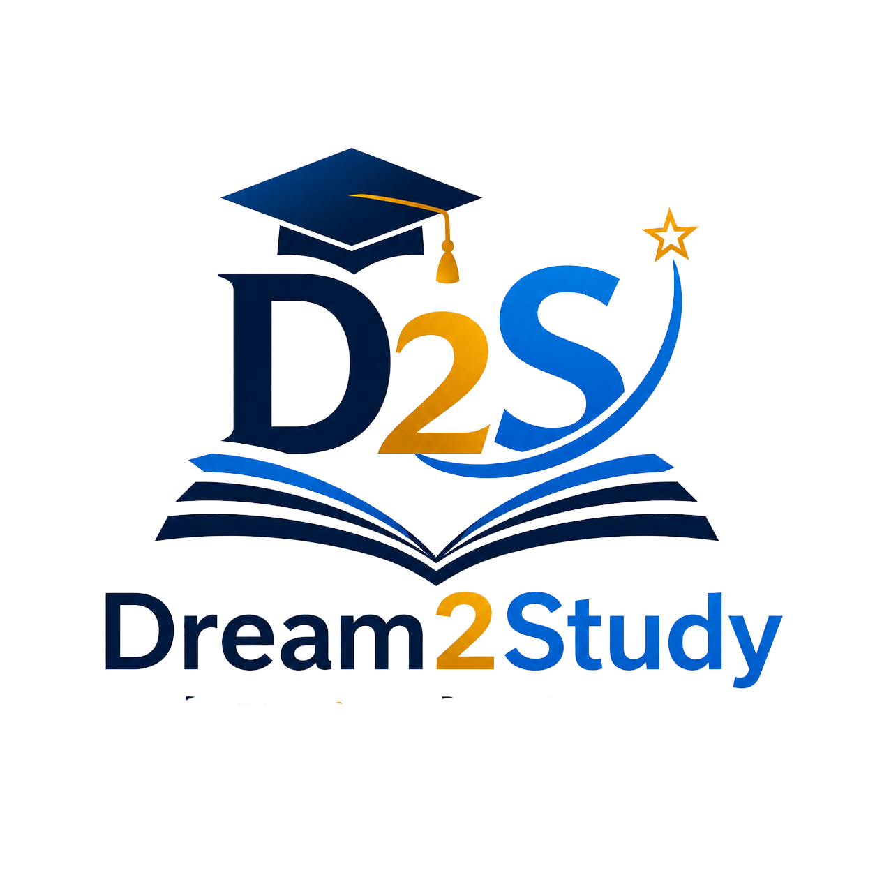 Dream2Study Logo
